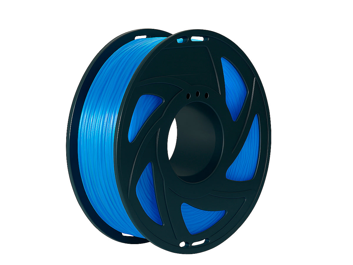 Filamento PLA Azul Transparente Artillery 1.75mm para impresoras 3D