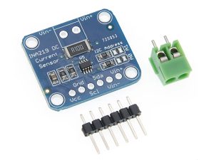 Sensor de Corriente I2C INA219, ideal para proyectos de monitoreo energético