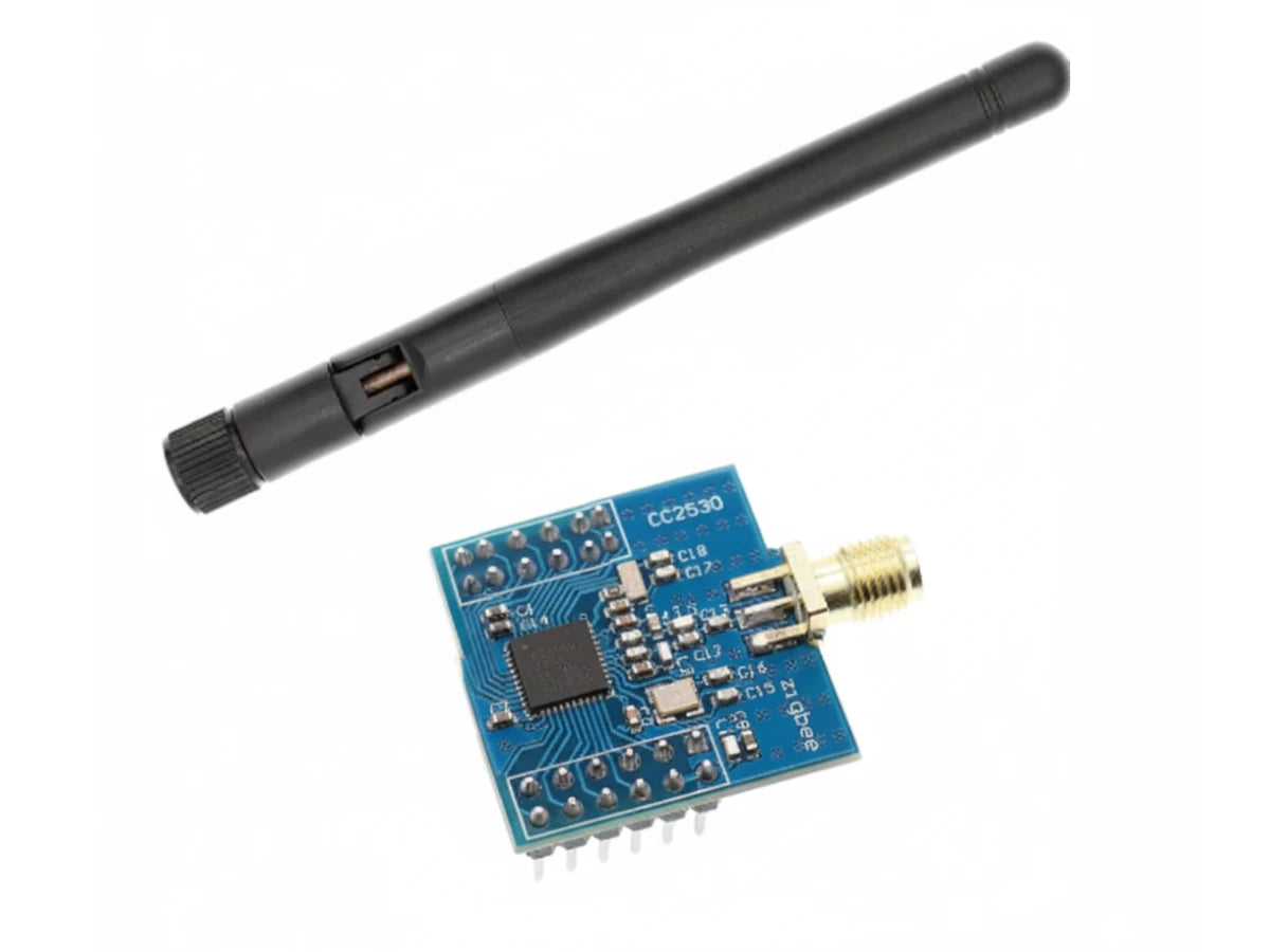 Módulo Zigbee CC2530 UART de Tenstar, ideal para proyectos de robótica y automatización