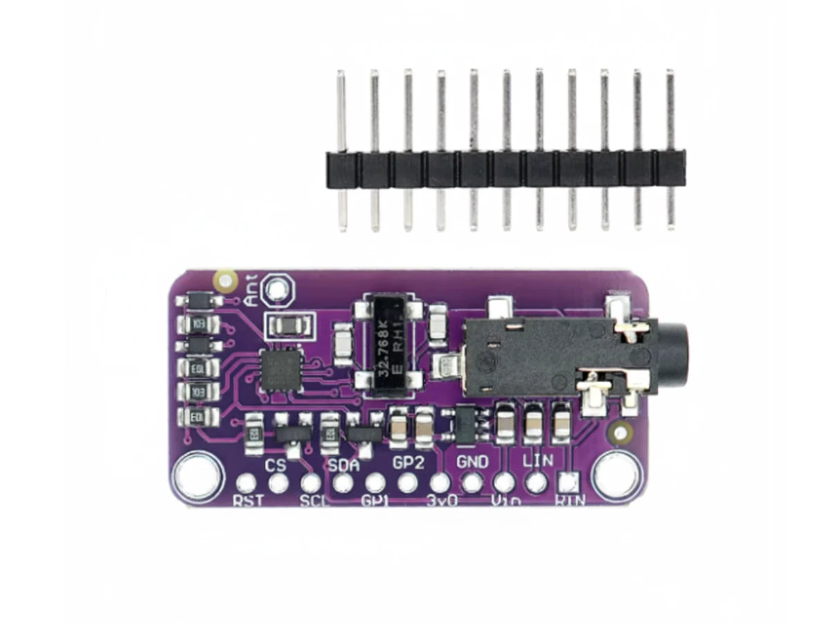 Módulo Transmisor de Radio FM SI4713, ideal para proyectos de audio y telecomunicaciones.