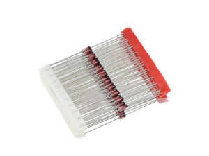 Pack de 100 Diodos RobotLinKing, incluye 1N4148 y 1N4007 para proyectos electrónicos
