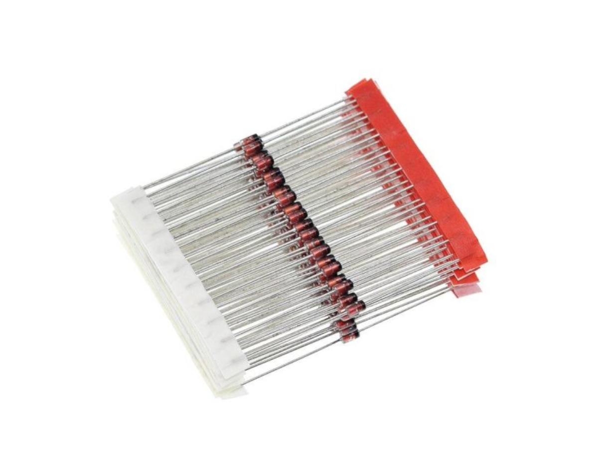 Pack de 100 Diodos RobotLinKing, incluye 1N4148 y 1N4007 para proyectos electrónicos