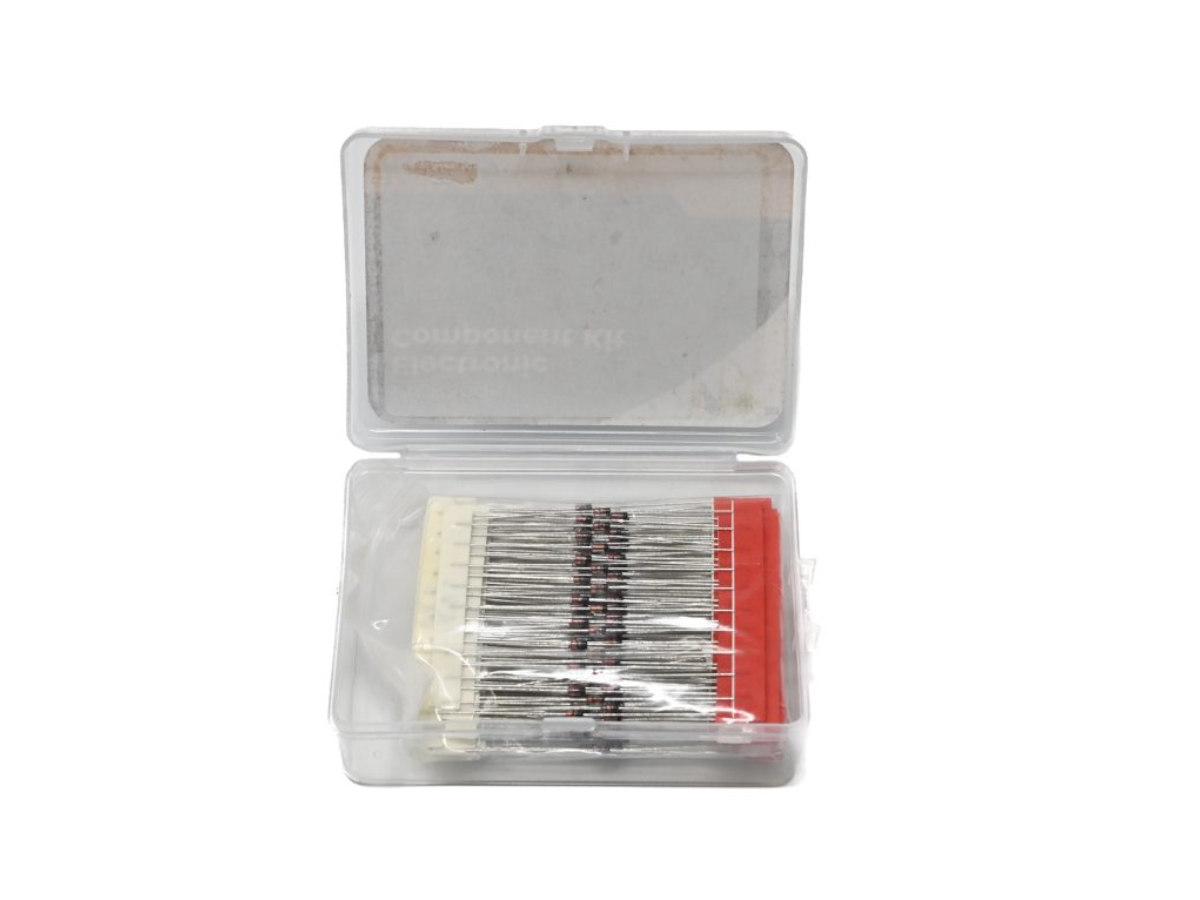 Kit de 300 Diodos Zener 0.5W de RobotLinKing, ideal para proyectos de electrónica