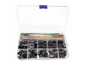 Kit de 590 Terminales y Conectores SM-JST 2.54 mm para proyectos electrónicos
