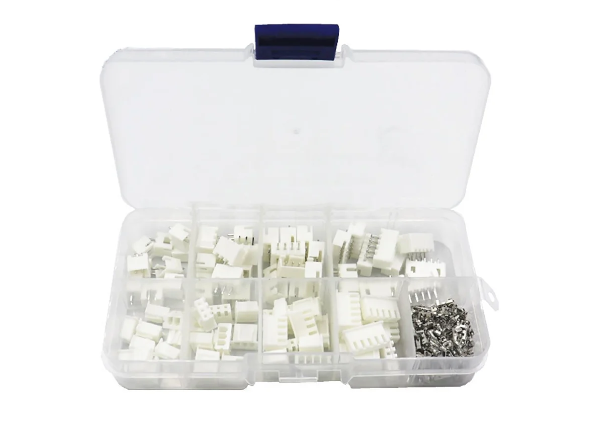 Kit Terminales XH 2.54 mm RobotLinKing para proyectos electrónicos