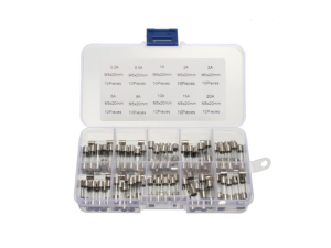 Kit de 100 Fusibles de Vidrio 5x20 mm RobotLinKing, ideal para proyectos electrónicos