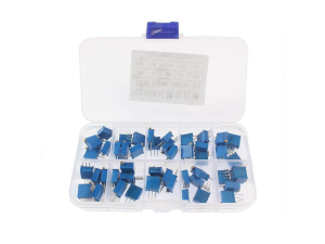 Kit de Potenciómetros 3296W de RobotLinKing para proyectos de electrónica