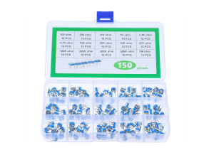 Kit de 150 Resistencias Ajustables RM065 para proyectos electrónicos y Arduino