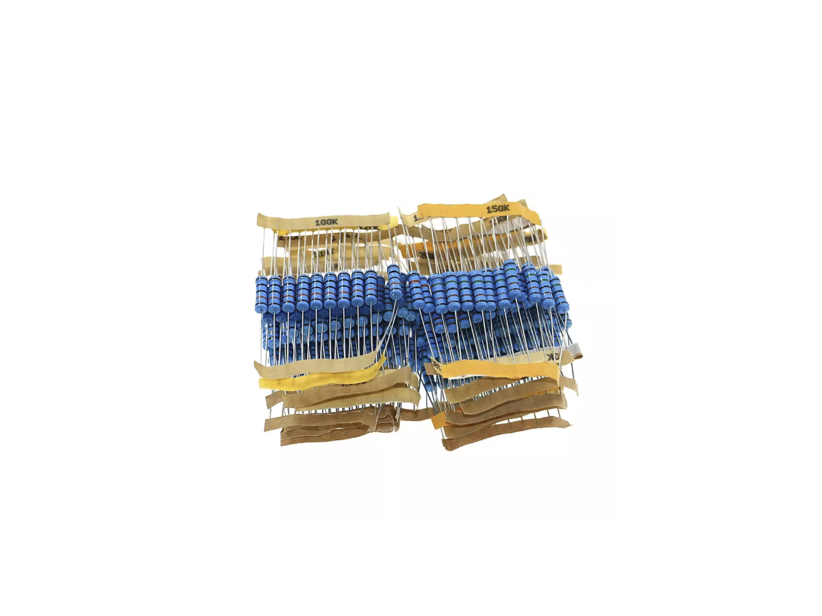 Kit de 230 Resistencias RobotLinKing, ideal para proyectos de electrónica y Arduino