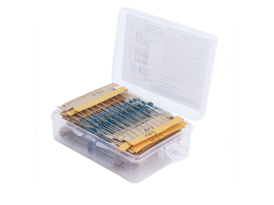 Kit 500 Resistencias 1/2W RobotLinKing para proyectos de electrónica