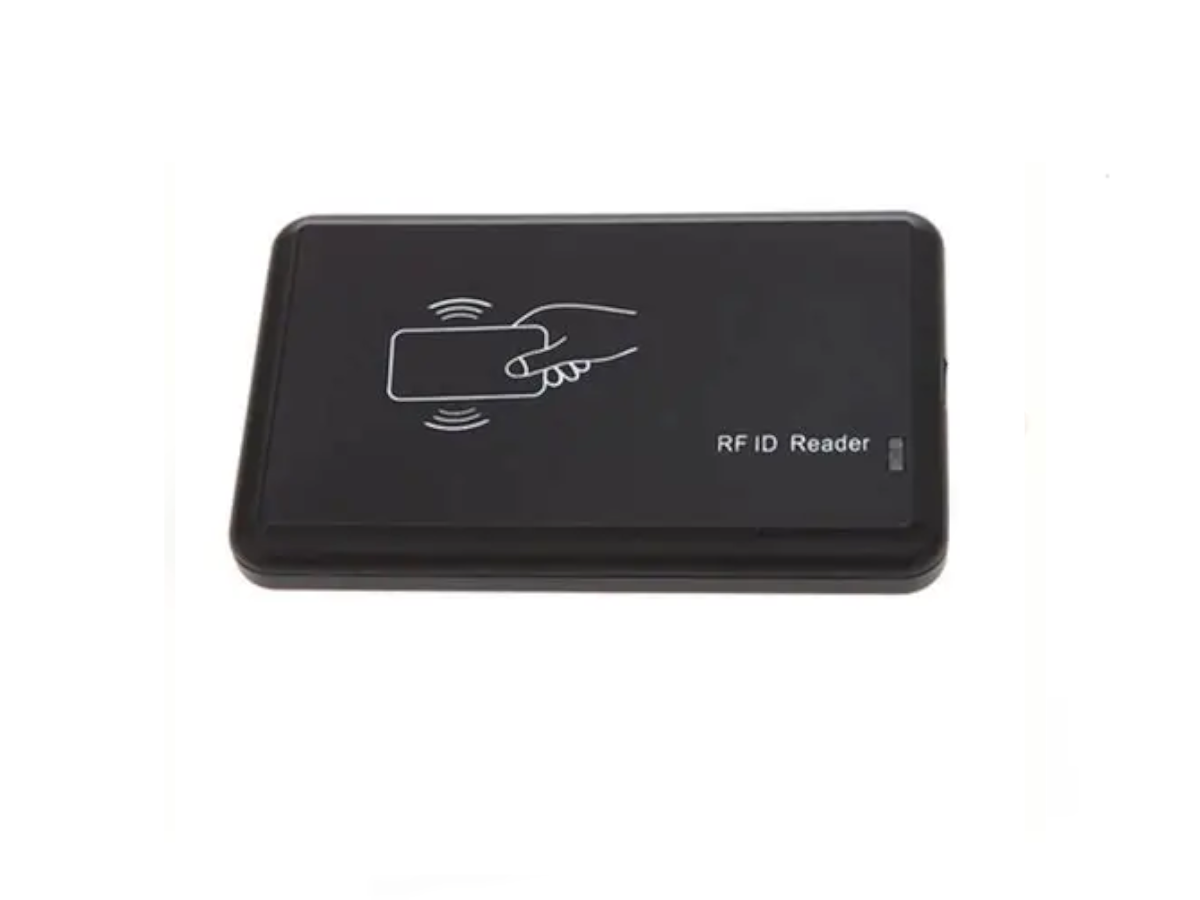 Lector RFID USB 13.56MHz R20C-USB para proyectos makers y robótica