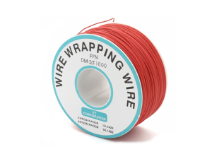 Cable 30 AWG Color Rojo 190mts RobotLinKing para proyectos electrónicos