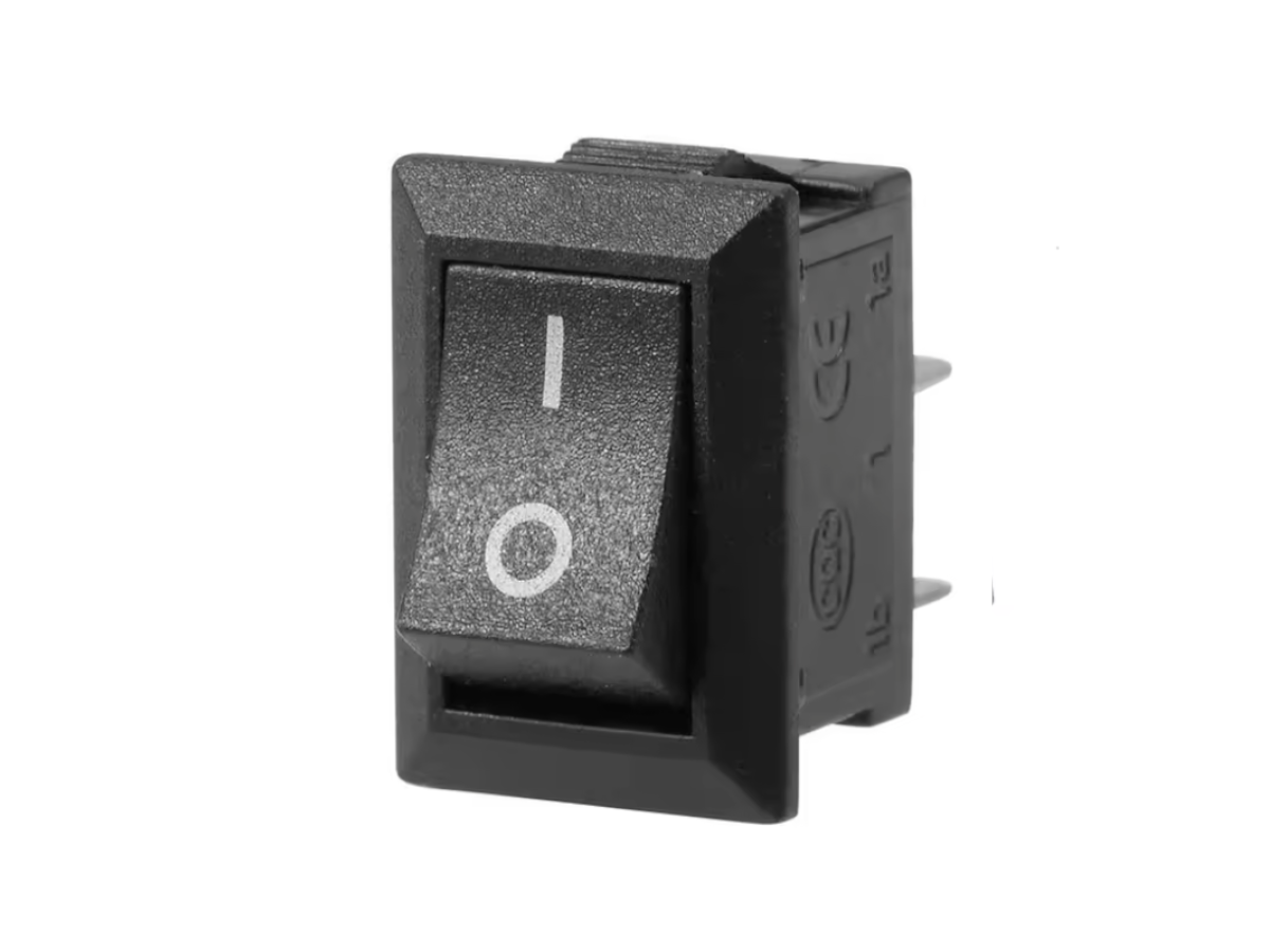 Pack 2 Interruptores KCD11 250V 3A para proyectos de robótica