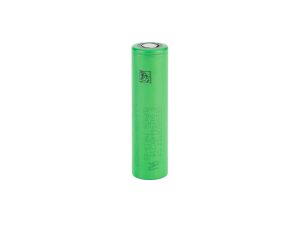 Batería Recargable 18650 VTC5 de 2600mAh, ideal para proyectos de robótica y electrónica.