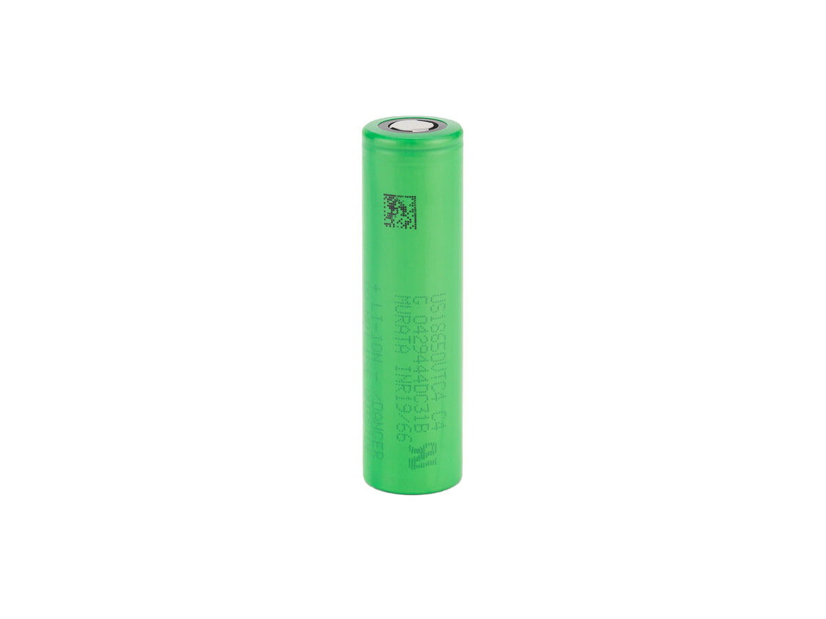 Batería Recargable 18650 VTC5 de 2600mAh, ideal para proyectos de robótica y electrónica.