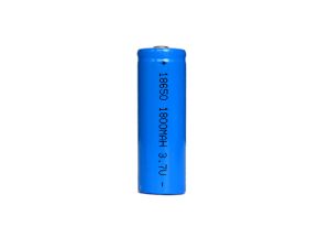 Batería Recargable 18650 3.7V 1800mAh para proyectos de robótica