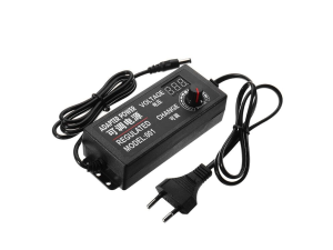 Adaptador de voltaje regulable 9V-24V RobotLinKing, ideal para proyectos electrónicos