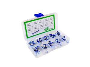 Kit de Potenciómetros 100 piezas RobotLinKing, ideal para proyectos de electrónica