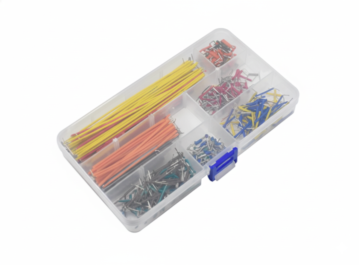 Kit de Jumpers 560 Piezas RobotLinKing para proyectos de electrónica