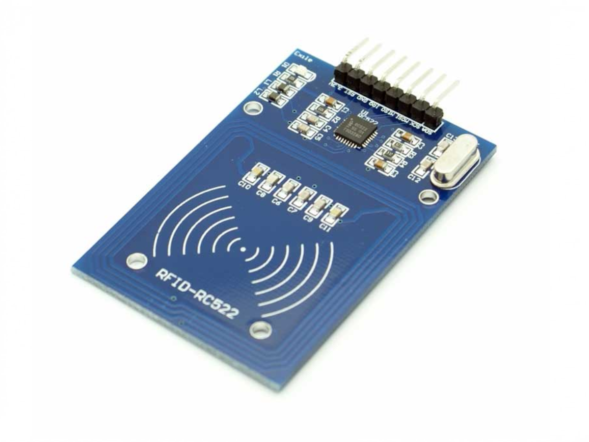 Lector RFID RC522, módulo para proyectos de automatización y control de acceso