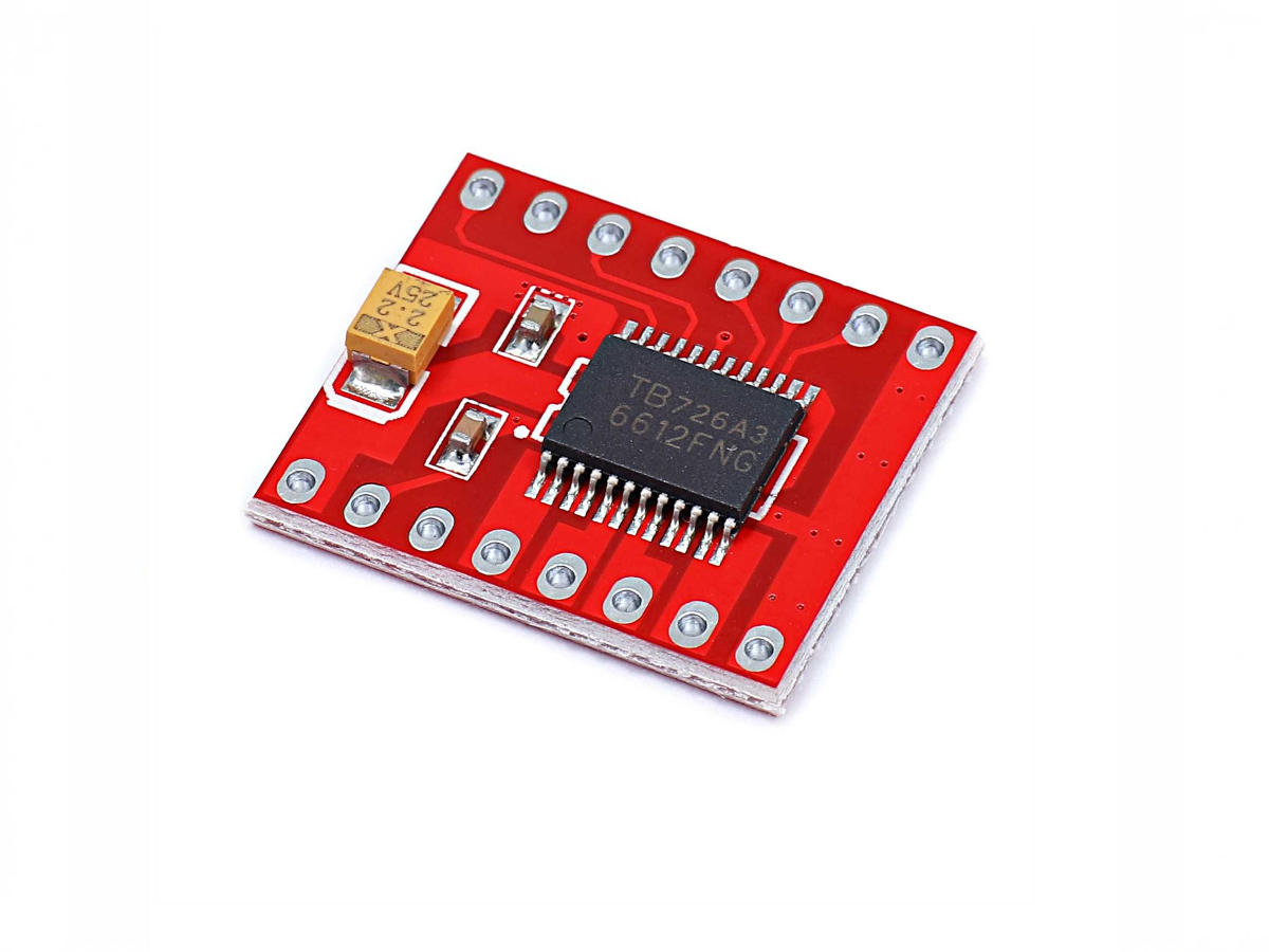 Driver de Motor Dual TB6612FNG para proyectos de robótica y automatización