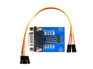 Módulo Conversor Serial RS232 a TTL MAX3232 para proyectos de robótica y electrónica