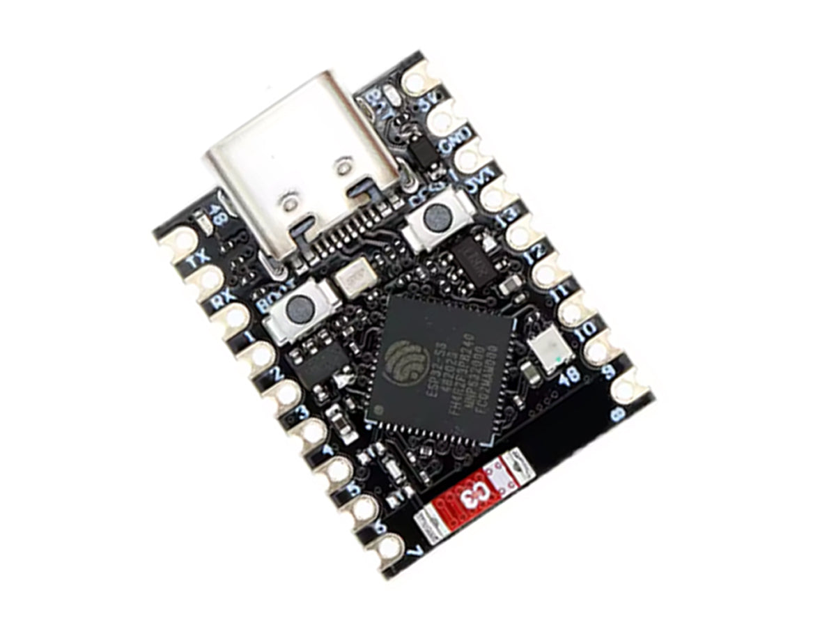 Placa ESP32 S3 SuperMini - Wifi y Bluetooth, ideal para proyectos de robótica y automatización