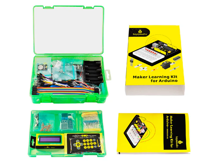 Kit Inicial Maker Learning 35 Proyectos Keyestudio - Placa Uno - Imagen 2