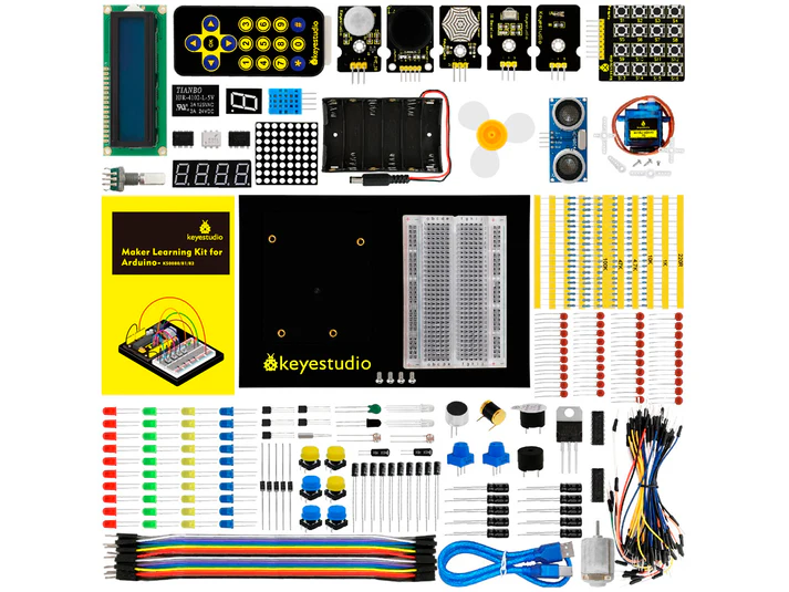 Kit Inicial Maker Learning 35 Proyectos Keyestudio - Placa Uno - Imagen 3