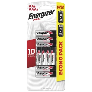 Pack pilas AAx8+AAAx4