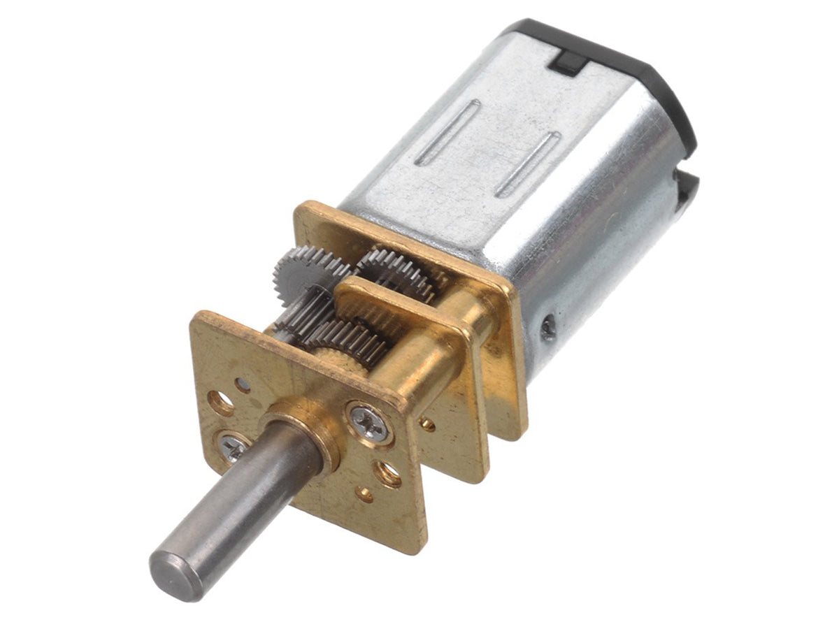 Motorreductor N20 6V 300RPM para proyectos de robótica