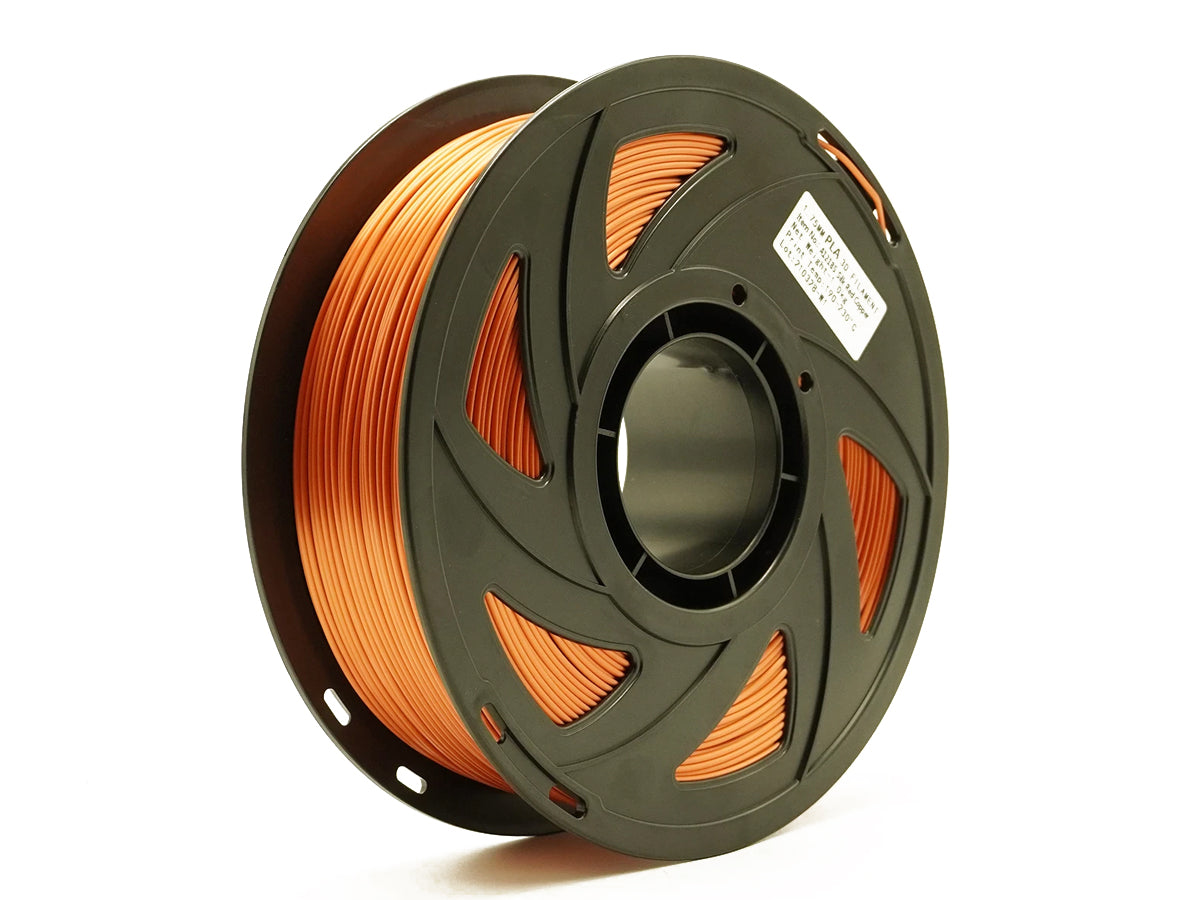 Filamento PLA Seda Rojo Cobre AFEL 1.75mm para impresiones 3D