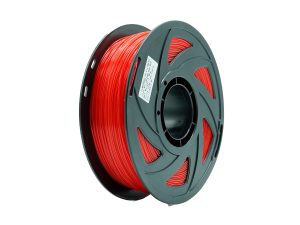 Filamento PETG Rojo Artillery 1.75mm, ideal para impresión 3D y proyectos makers.