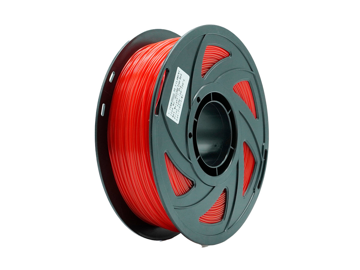 Filamento PETG Rojo Artillery 1.75mm, ideal para impresión 3D y proyectos makers.