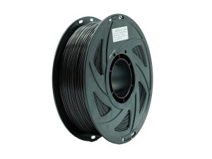 Filamento ABS Negro Artillery 1.75mm para impresión 3D, ideal para proyectos makers.