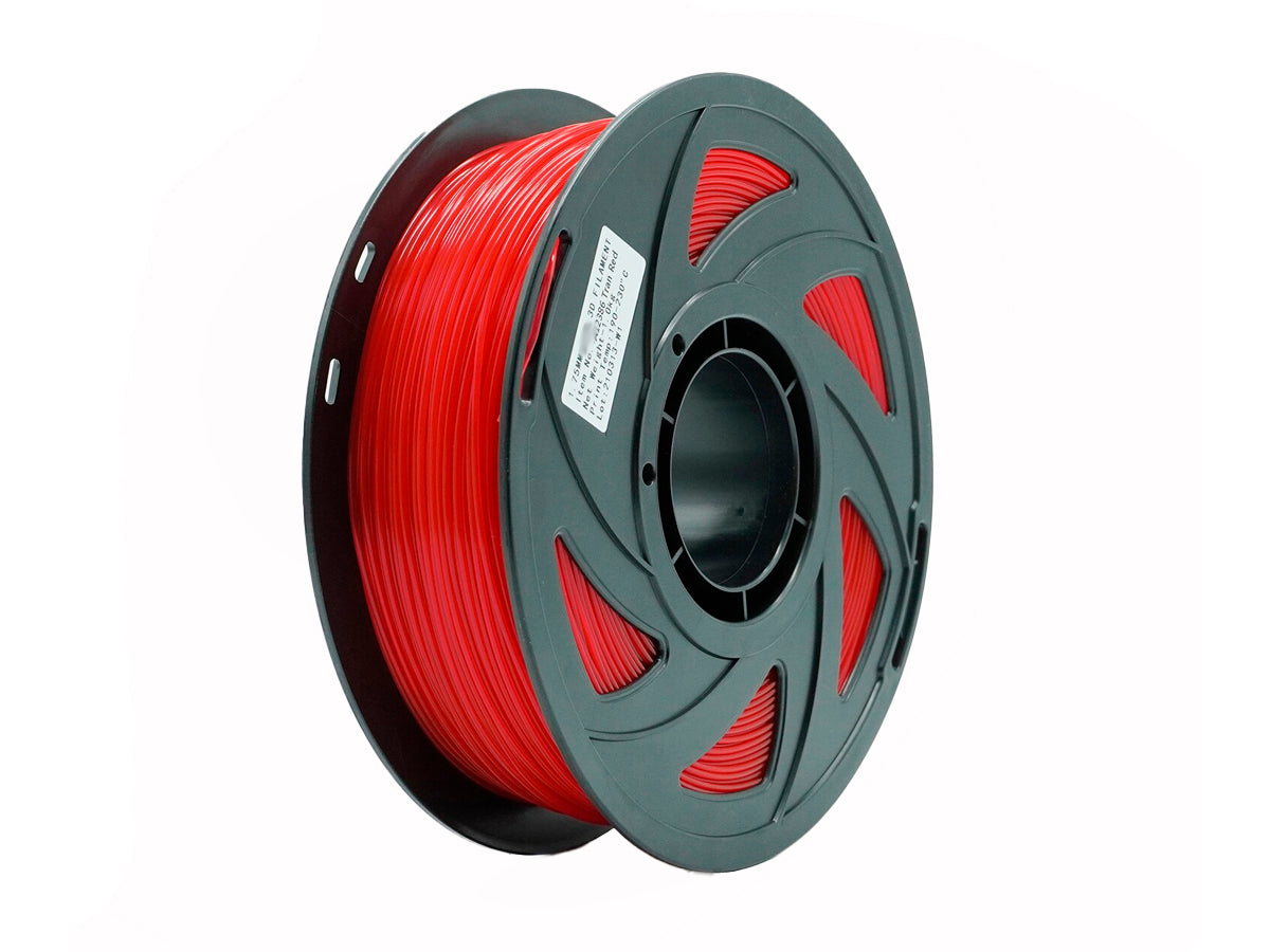 Filamento ABS Rojo Artillery 1.75mm para impresión 3D