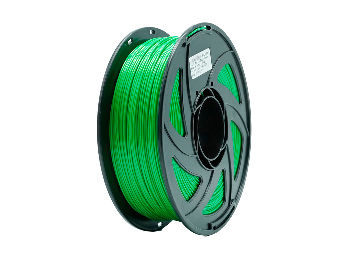 Filamento ABS Verde Artillery 1.75mm para impresión 3D