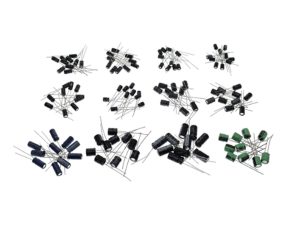 Kit Capacitores Electrolíticos Version 3 - 120 piezas para proyectos electrónicos