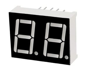 Display 7 segmentos 4021AS-1, ideal para proyectos con Arduino y ESP32