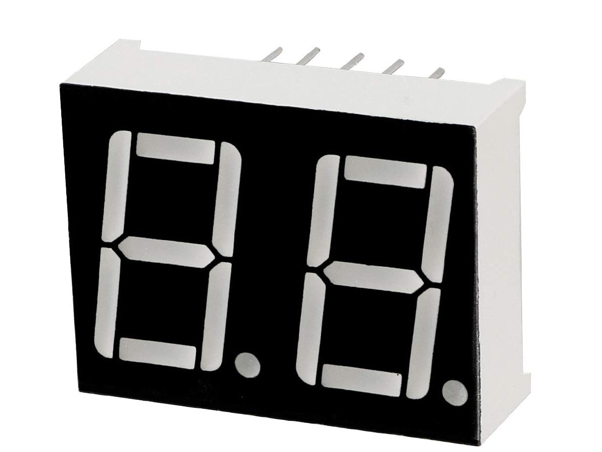 Display 7 segmentos 4021AS-1, ideal para proyectos con Arduino y ESP32