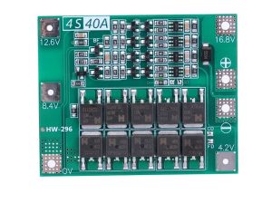 Cargador BMS 18650 4S 40A, módulo para proteger baterías en proyectos makers
