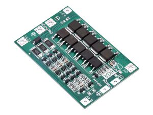 Cargador BMS 18650 3S 60A para proyectos de robótica y electrónica