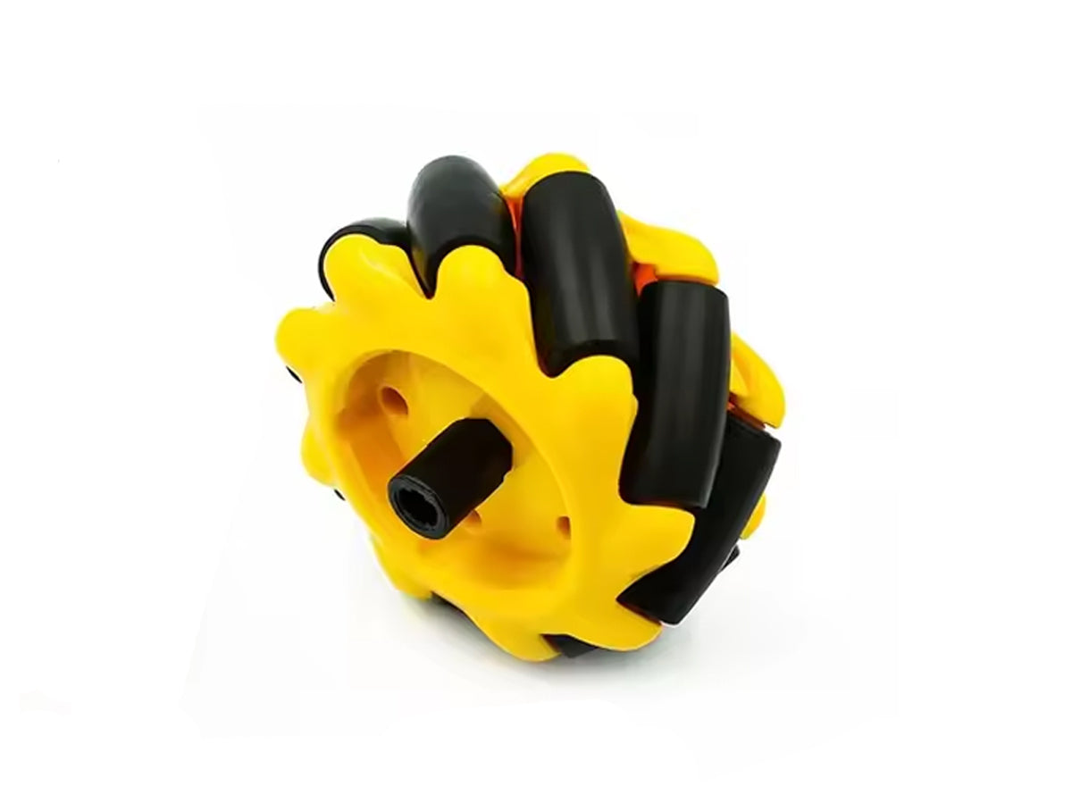 Par de Ruedas Mecanum de 60mm para robots móviles