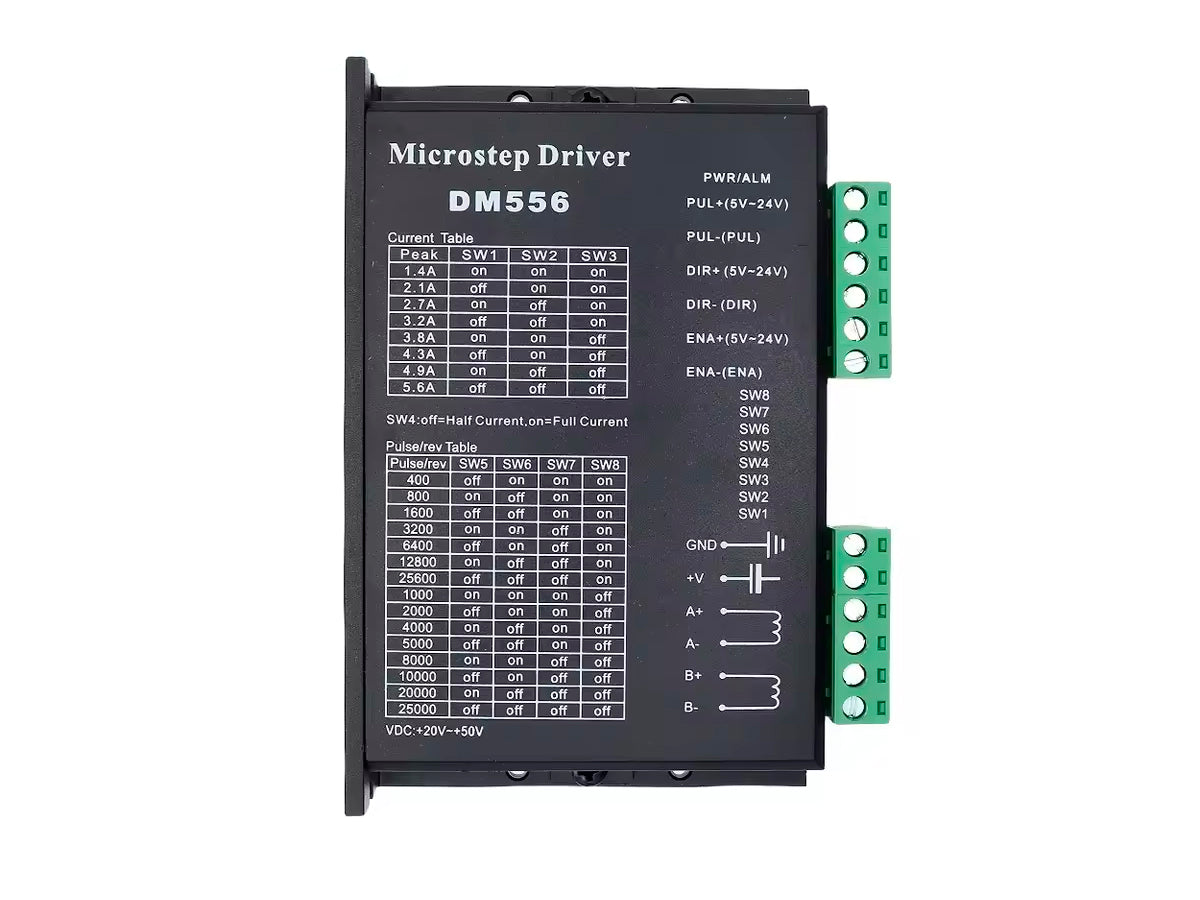 Controlador Motor Paso a Paso DM556 para CNC y 3D