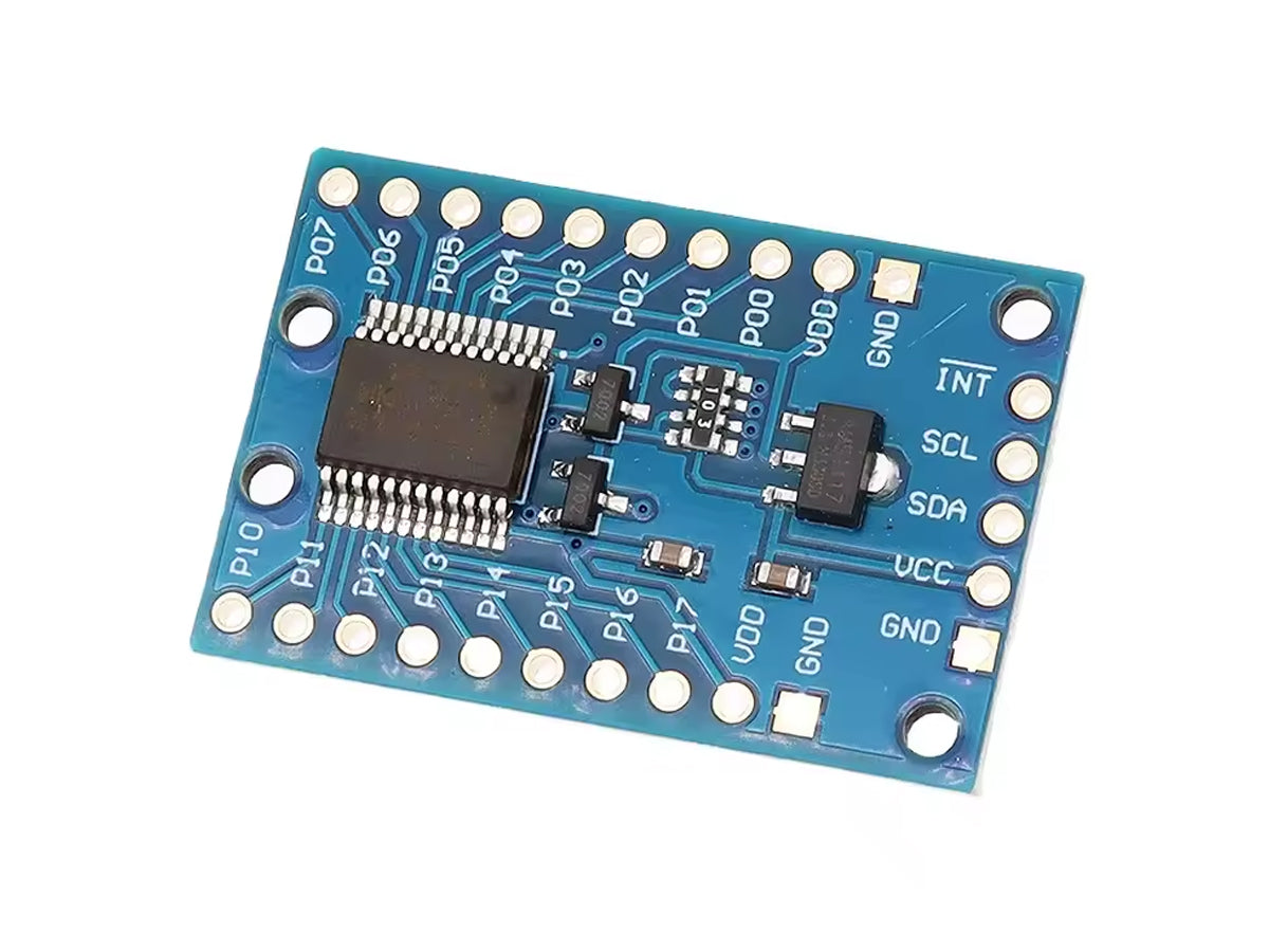 Módulo Expansor de Entradas/Salidas I2C PCF8575 para Arduino y ESP32